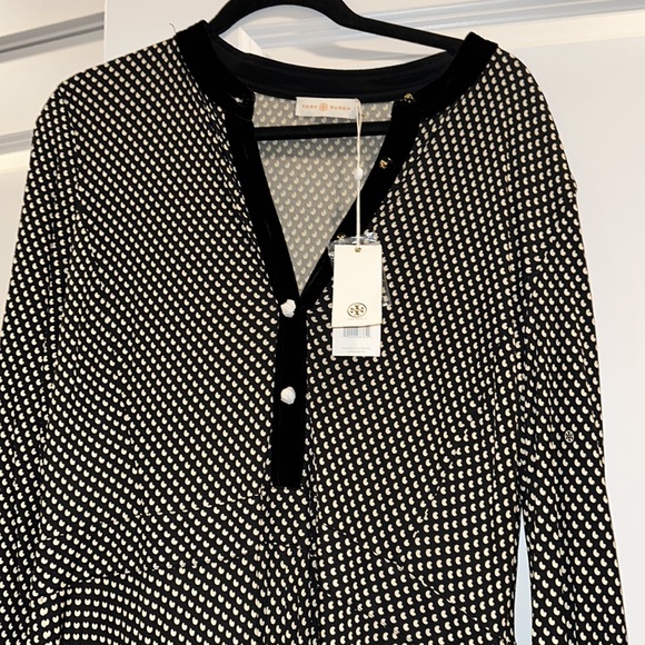 NWT Tory Burch Midi Dress XL - Anja Dress - Picture 6 of 13